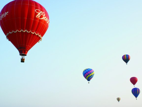 Hot Air Balloon Fest in Foley