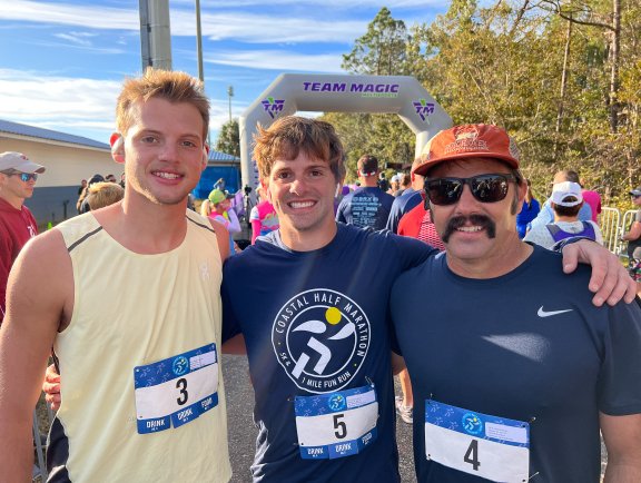 Coastal Half Marathon Gulf Shores