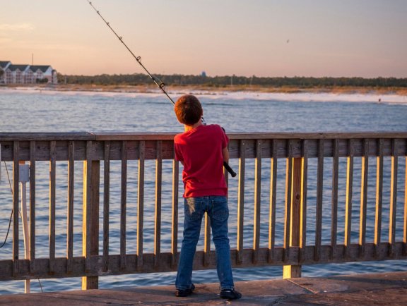 Pier Fishing Gulf Shores