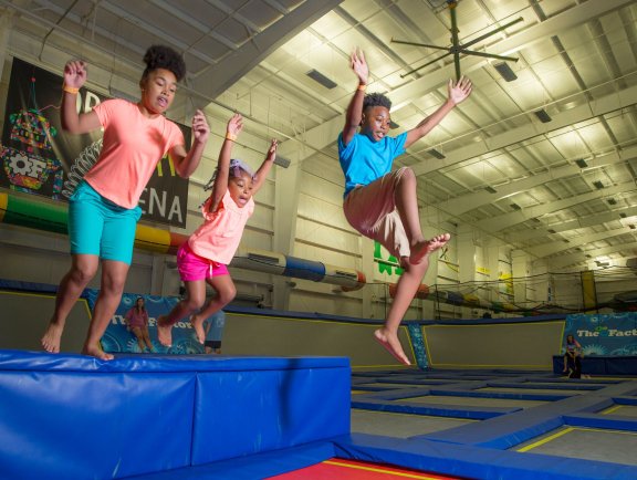The Factory Trampoline Park