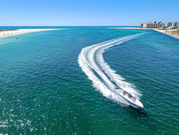 Boating Alabama Pass