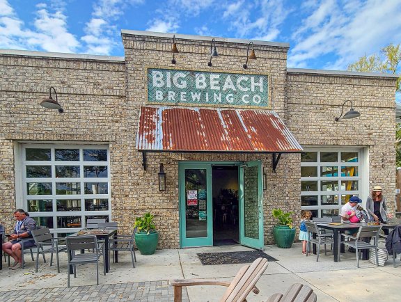 Big Beach Brewing local brewery in Gulf Shores