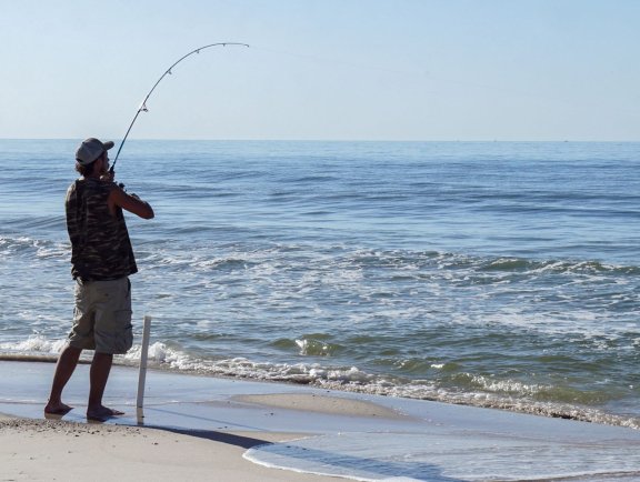 Surf Fishing Orange Beach