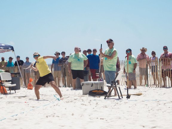 Mullet Toss