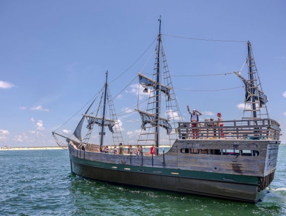 Pirate Ship Cruise in Orange Beach