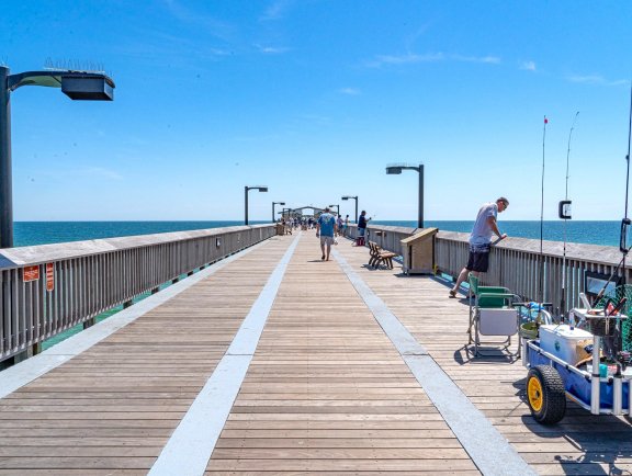 Gulf State Park Fishing Pier in Gulf Shores