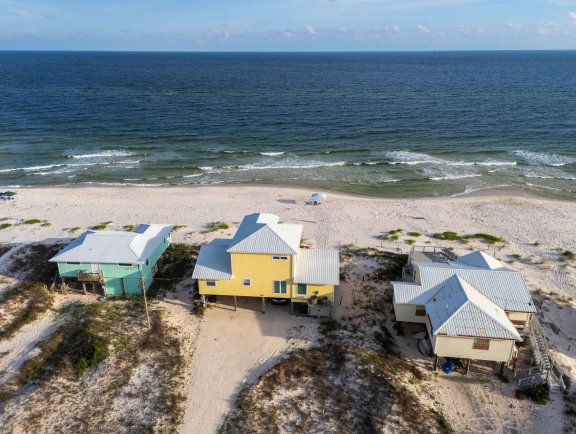 Fort Morgan beach houses