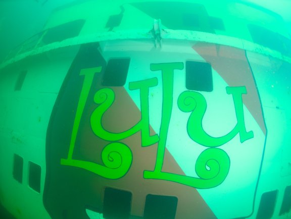 The LuLu dive site in Gulf Shores