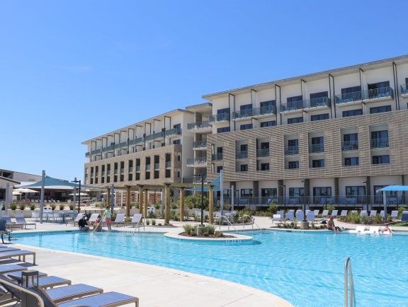 The Lodge pool