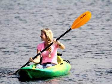 Kayaking Gulf Shores Al