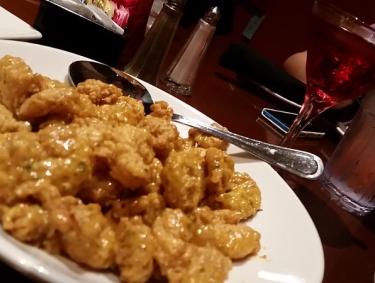 Cosmo's Firecracker shrimp  Orange Beach Al