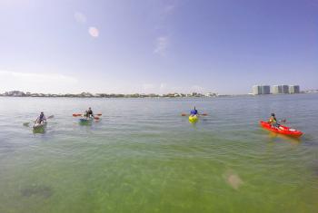 Kayaking Orange Beach Al