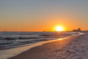 Gulf Shores AL Sunset