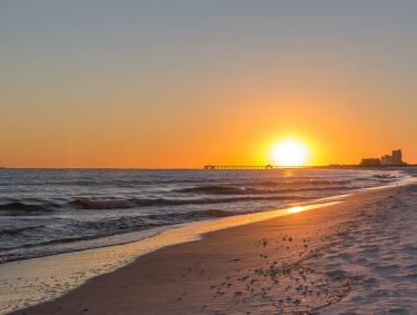Gulf Shores AL Sunset