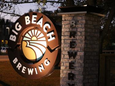 Big Beach Brewing Company in Gulf Shores, AL