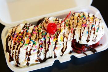 Matt’s Homemade Ice Cream in Gulf Shores, AL