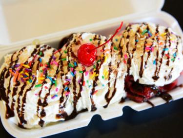 Matt’s Homemade Ice Cream in Gulf Shores, AL