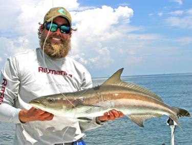 Cobia Fishing, Gulf of Mexico