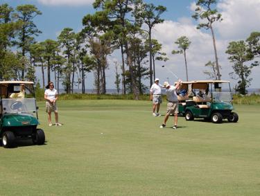 round of golf Gulf Shores, Alabama