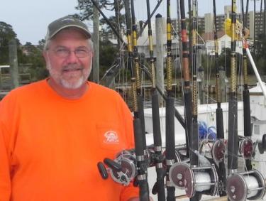 Capt. Mike Rowell of the Annie Girl