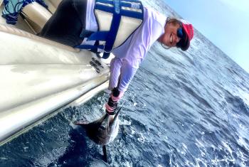 Fishing White Marlin