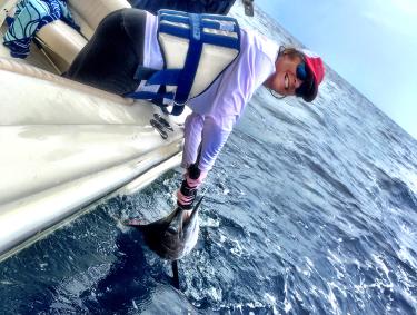 Fishing White Marlin