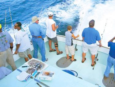 charter fishing trip Gulf Shores, Alabama