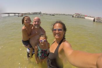 Samantha Nelson's Family Boat Vacation  Gulf Shores, AL