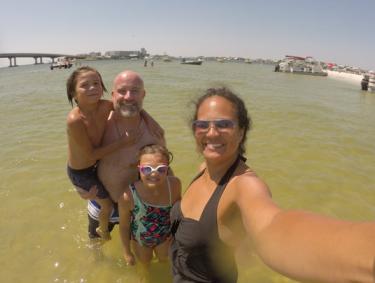 Samantha Nelson's Family Boat Vacation  Gulf Shores, AL