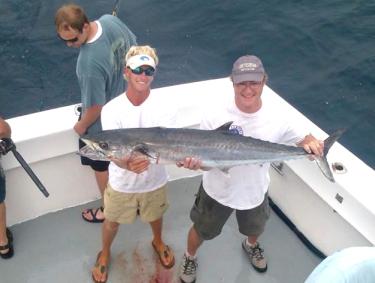 Kings fish in Orange Beach Al