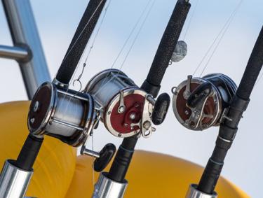 Fishing gear Orange Beach