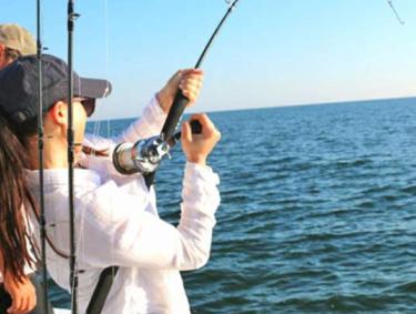 Deep Sea Orange Beach Fishing