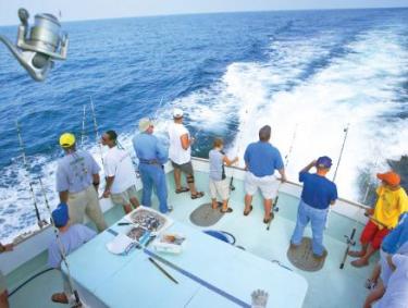 Overnight Charter Fishing in Orange Beach AL