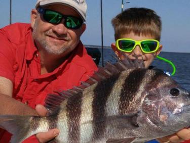 Fishing Sheepshead