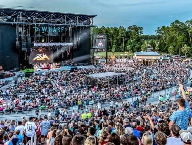 Wharf Amphitheater Concert