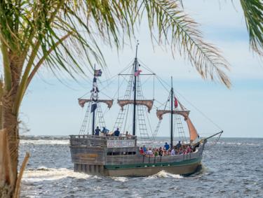 Have a pirate adventure in Orange Beach, AL