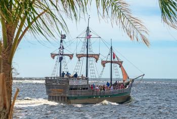 Have a pirate adventure in Orange Beach, AL