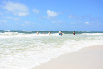 White-Sand Beaches in Gulf Shores and Orange Beach, AL