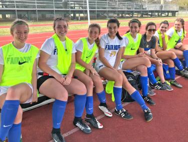 Girls Soccer Team