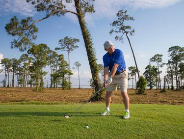 Peninsula offers an enjoyable experience for all skill levels.