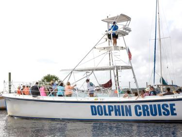 Dolphin Cruise Orange Beach