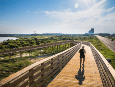 training on the beach, orange beach - teaser