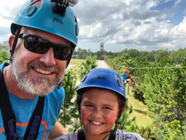 Hummingbird Zipline at The Wharf Orange Beach