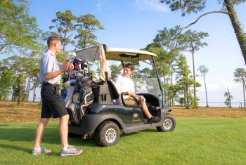 Peninsula Course Golfers