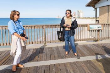 Guide Pier Walks at Gulf State Park pier