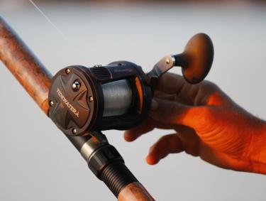 Onshore fishing on Alabama's beaches