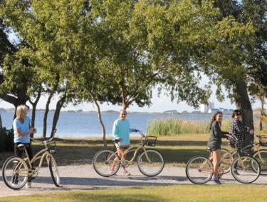 bike riding, gulf shores