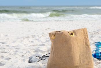 beach bag, gulf shores