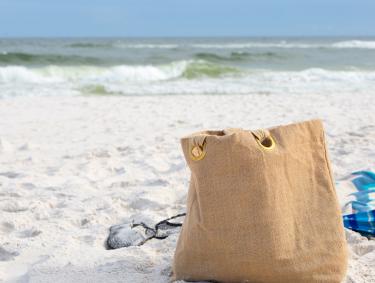 beach bag, gulf shores
