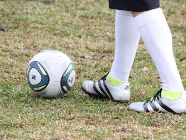 Footgolf at Glenlakes Golf Club in Foley, AL